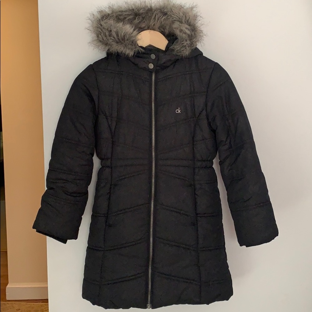 Calvin Klein Jeans girls winter coat